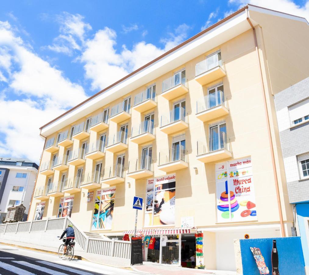 Hotel Faro De Finisterre Eksteriør billede